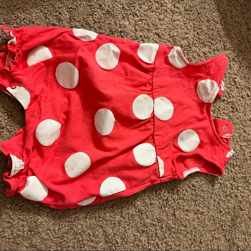 Baby girls. Bundle rompers.